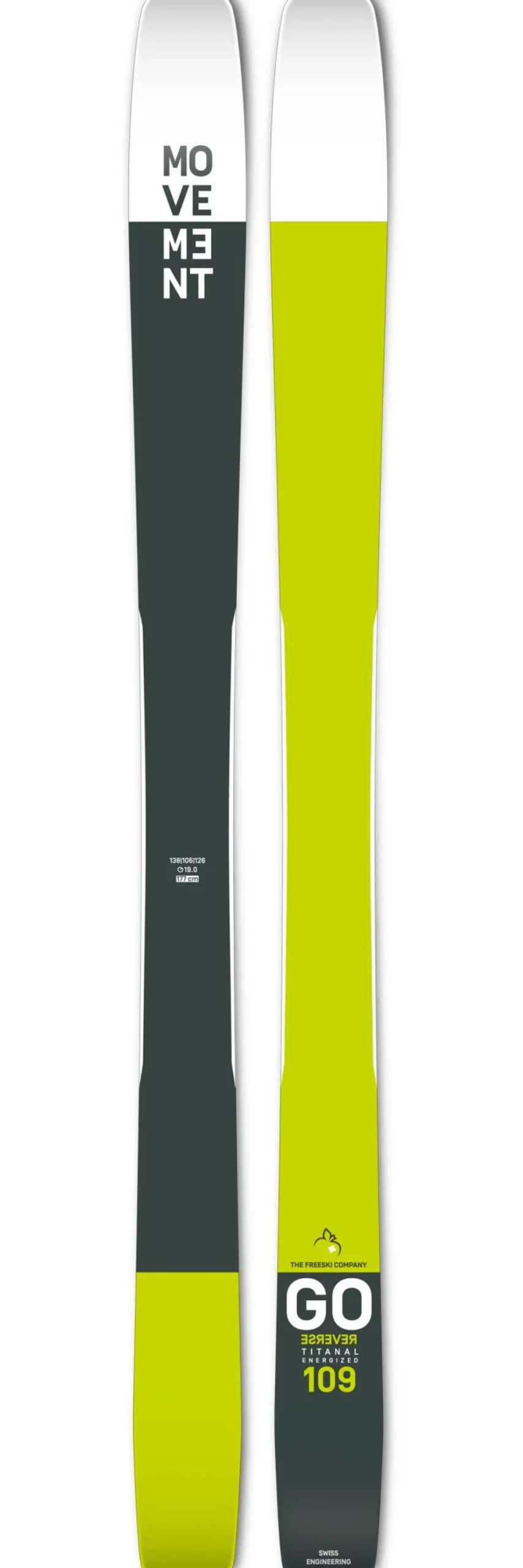Clearance Ski Go 109 Reverse Ti Créez Votre Pack