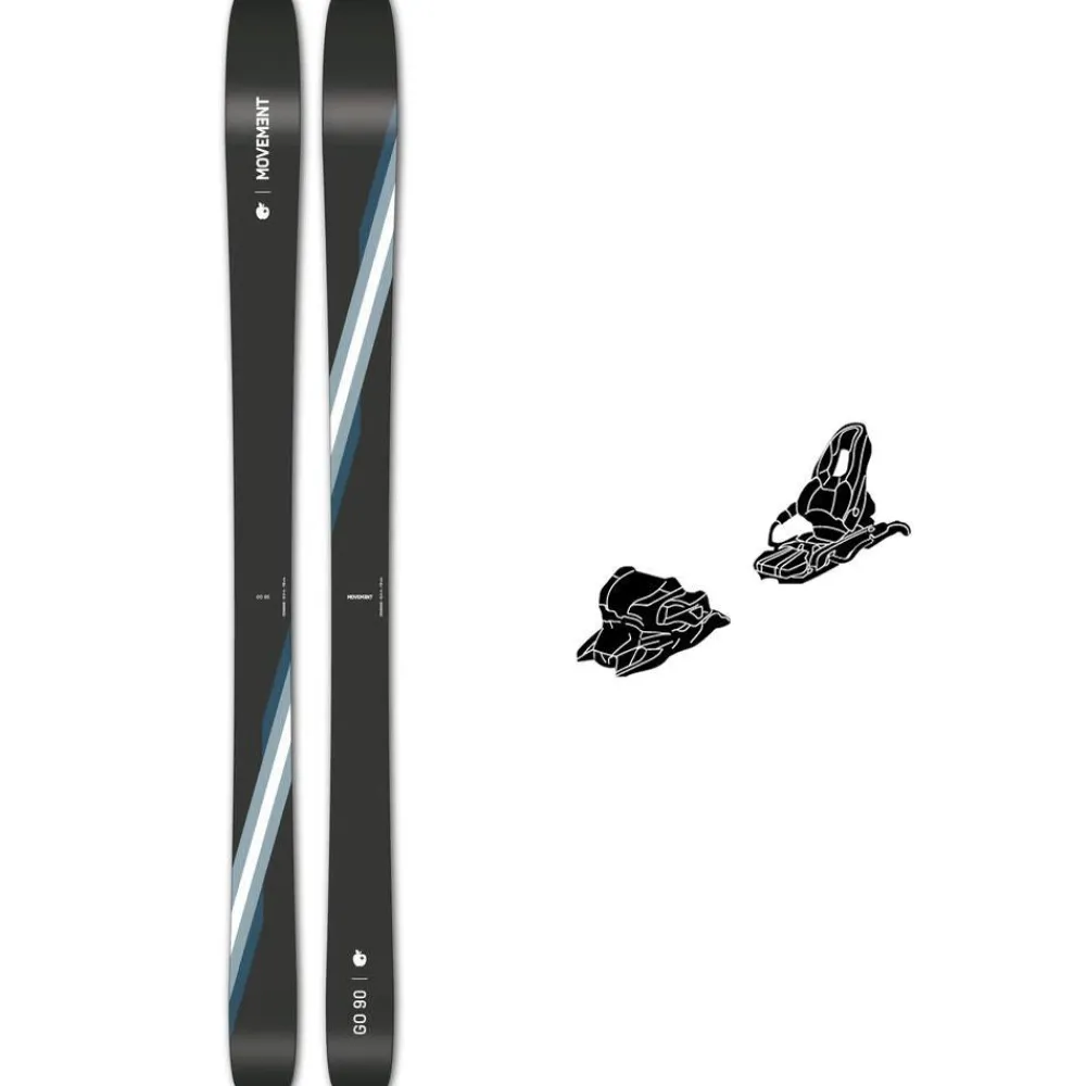 Ski Homme|Créez Votre Pack<Movement Ski Go 90 Ti