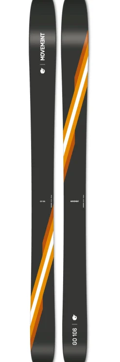 Hot Ski Go 106 Ti Homme Ski Homme|Créez Votre Pack