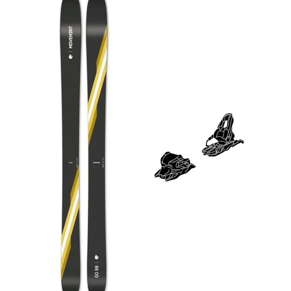 Outlet Ski Go 98 Ti Homme Ski Homme|Créez Votre Pack