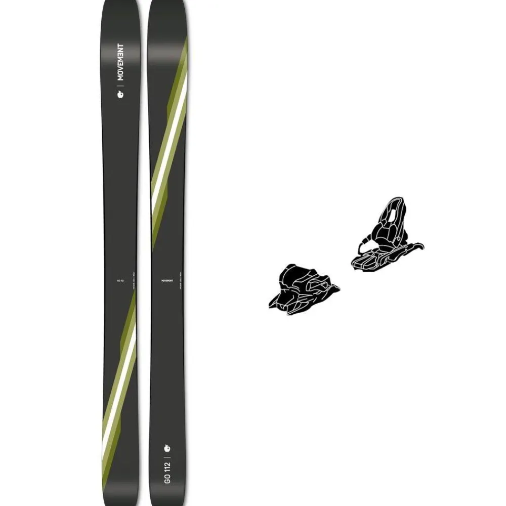 Ski Homme|Créez Votre Pack<Movement Ski Go 112 Ti