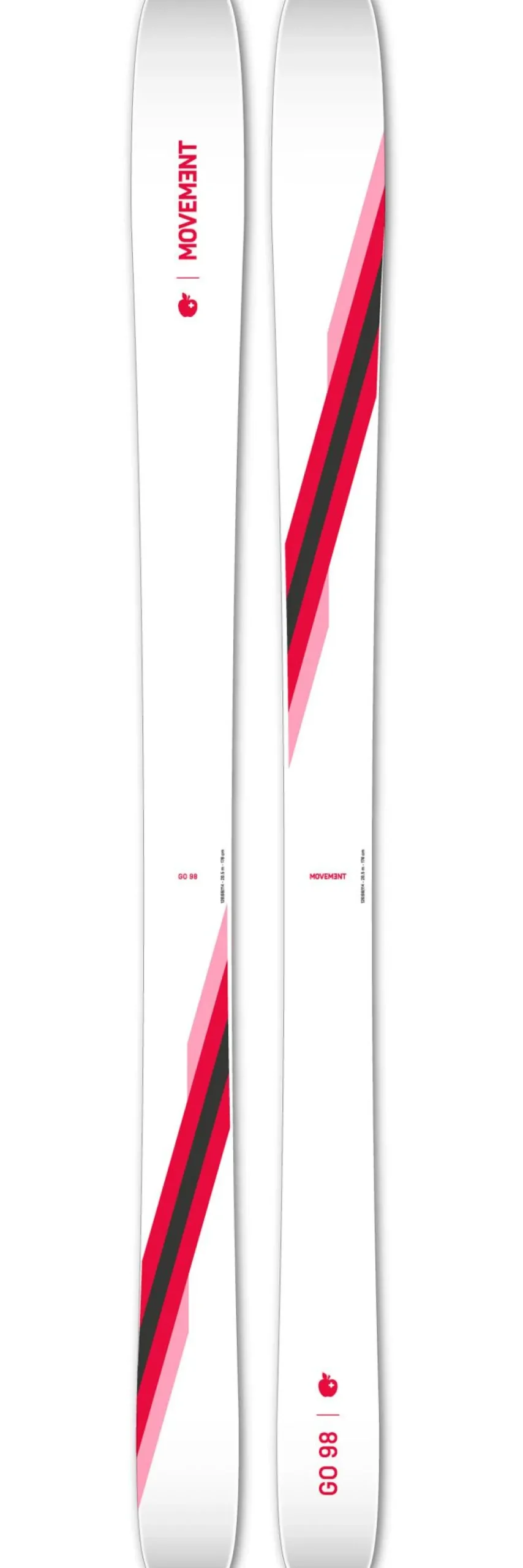 Créez Votre Pack<Movement Ski Go 98 W Ti