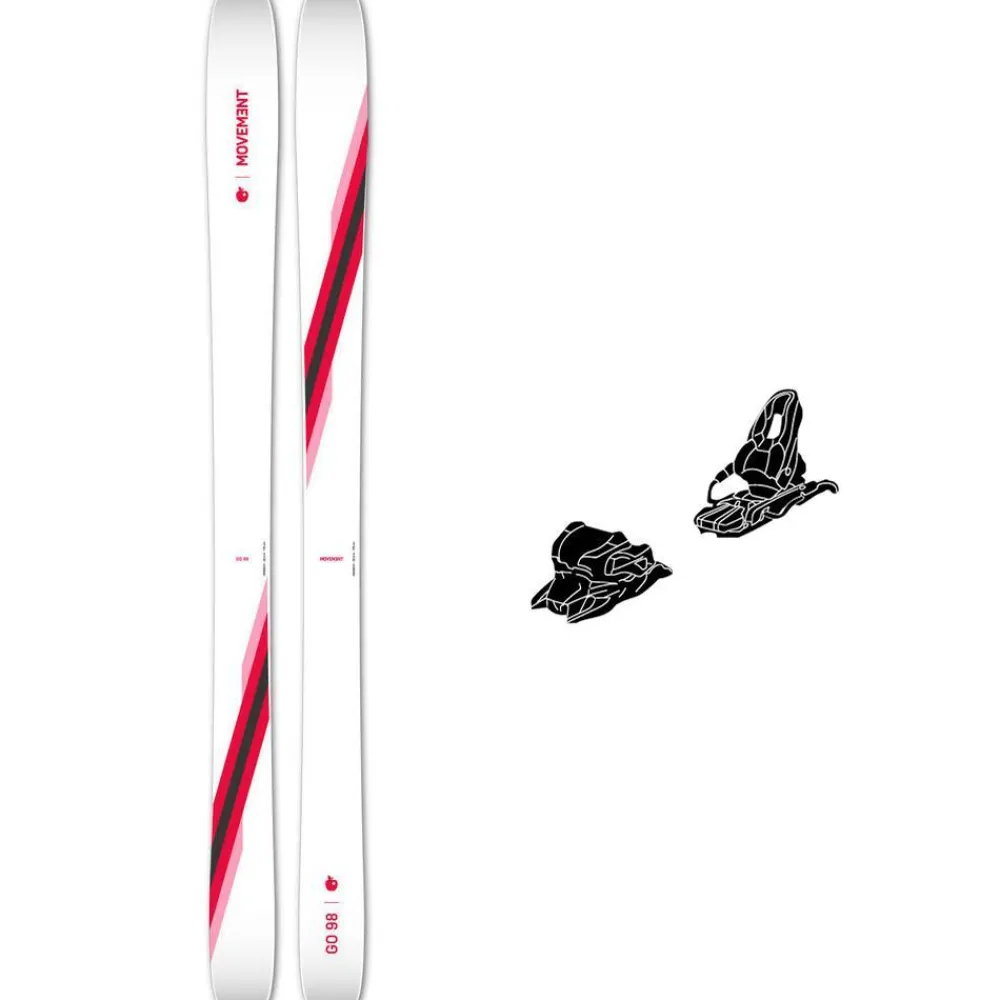 Créez Votre Pack<Movement Ski Go 98 W Ti