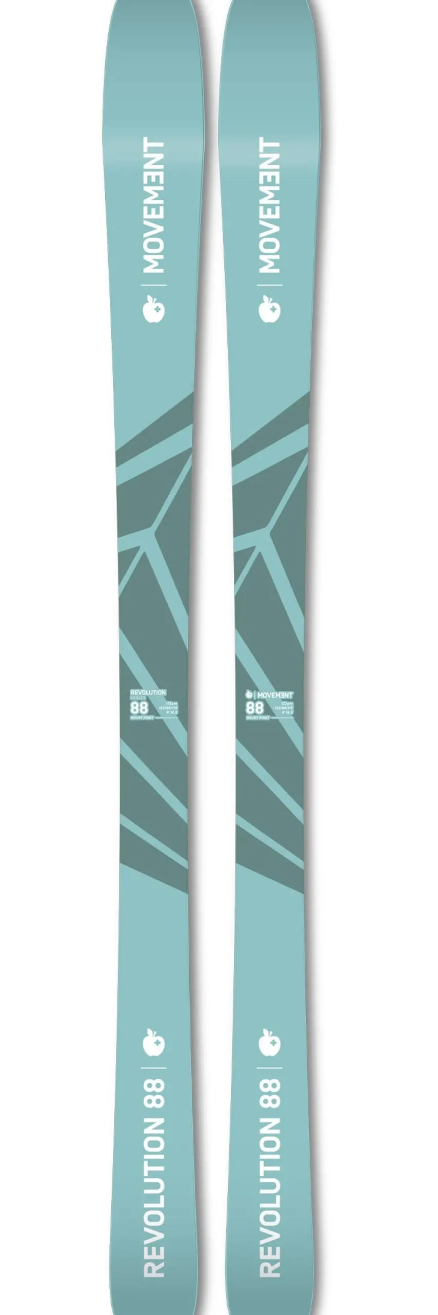 Créez Votre Pack<Movement Ski Revolution 88 Women