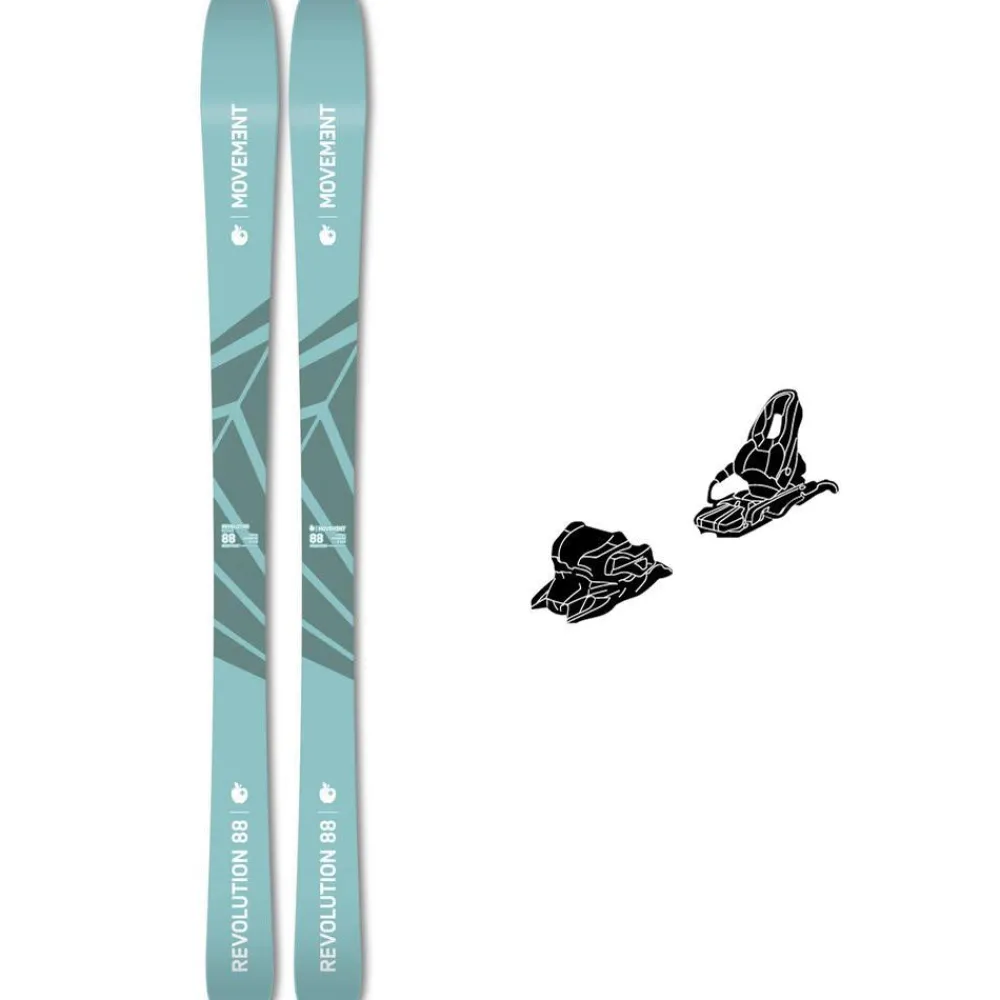 Créez Votre Pack<Movement Ski Revolution 88 Women