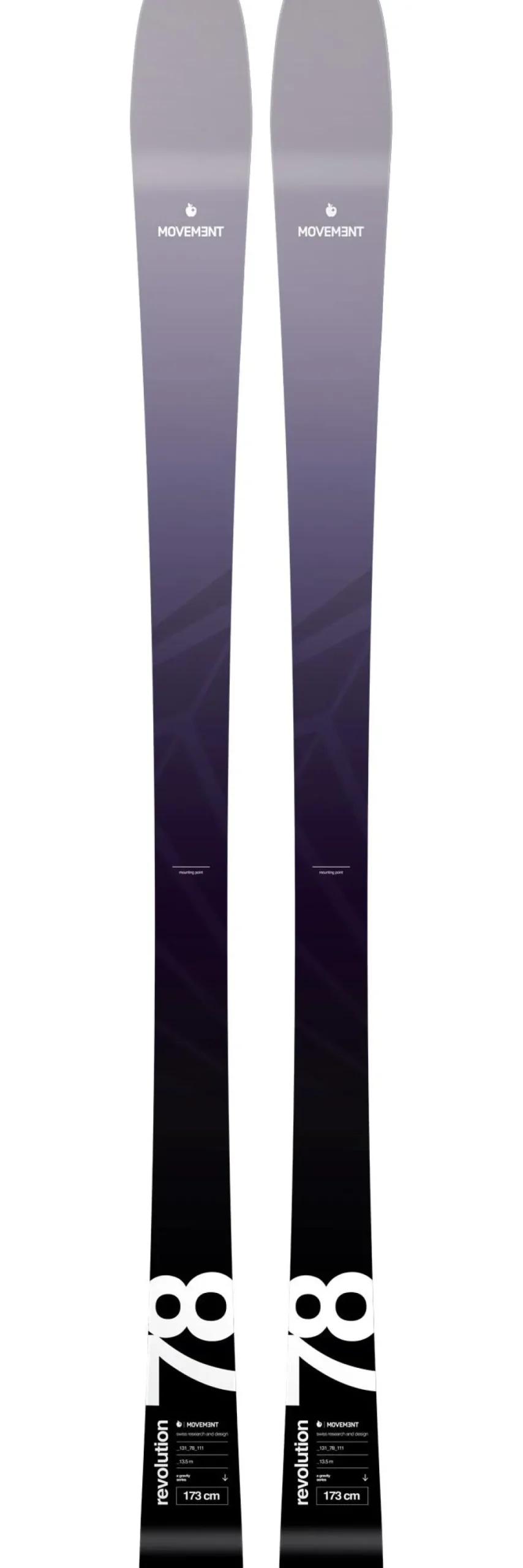 Créez Votre Pack<Movement Ski Revolution 78W