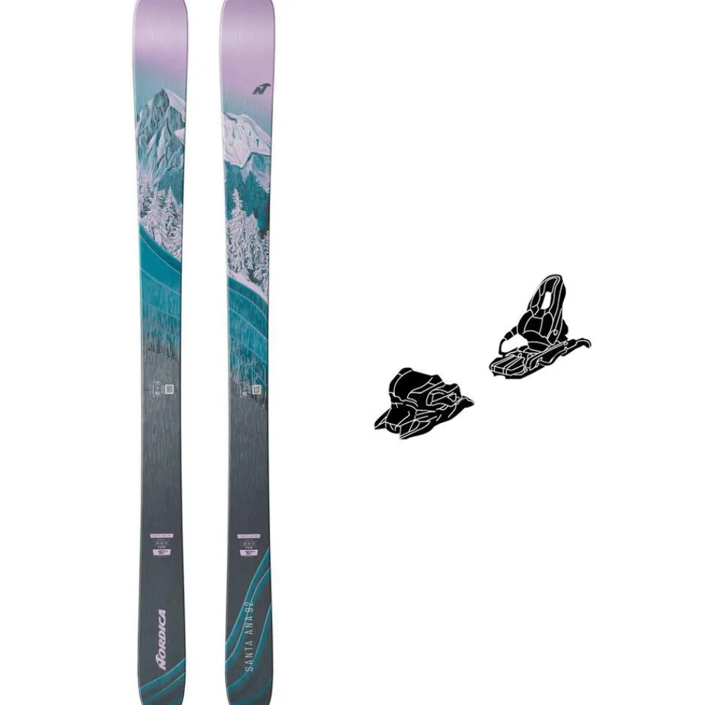 Ski Femme|Créez Votre Pack<Nordica Ski Santa Ana 92