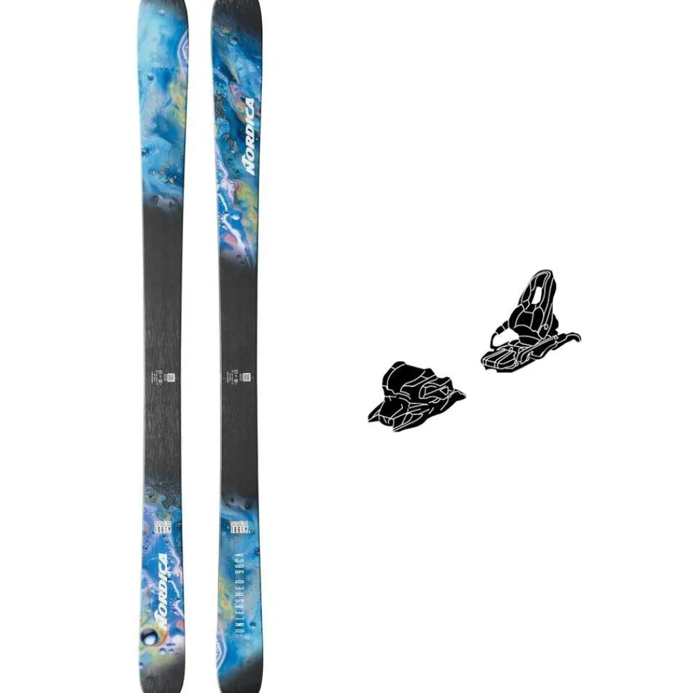 Créez Votre Pack<Nordica Ski Unleashed 98 Ca