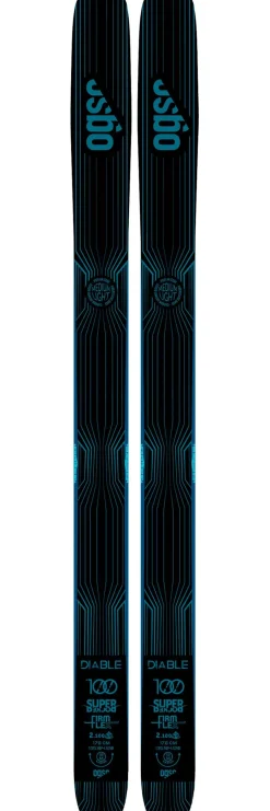 Créez Votre Pack<Ogso Ski Diable 100 Sr Ml