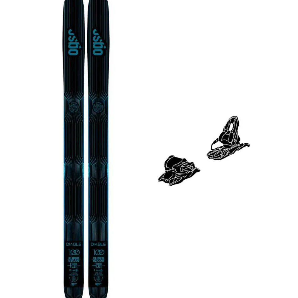 Créez Votre Pack<Ogso Ski Diable 100 Sr Ml