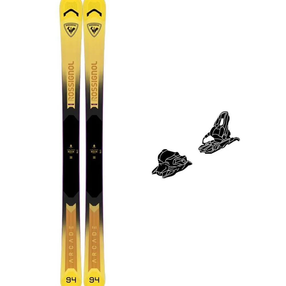 Créez Votre Pack<Rossignol Ski Arcade 94