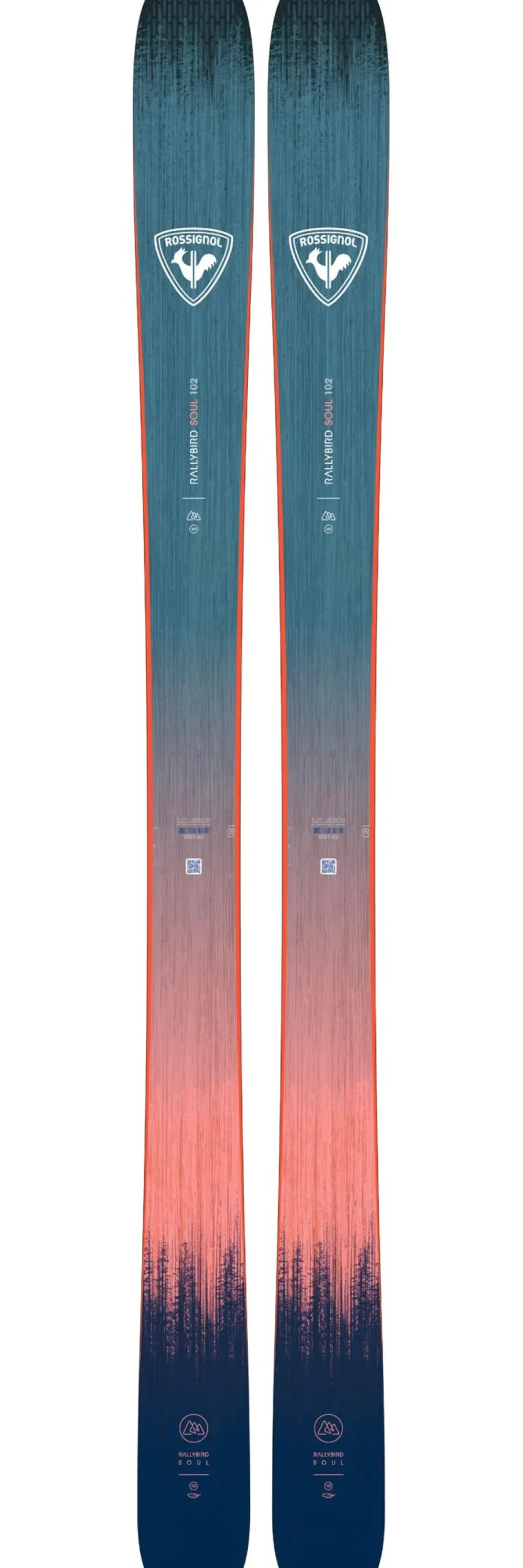 New Ski Rallybird Soul 102 Créez Votre Pack