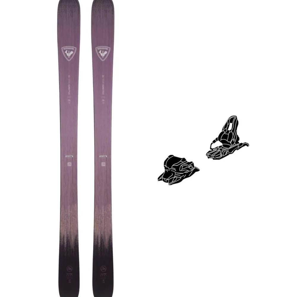 Discount Ski Rallybird Soul 92 Créez Votre Pack