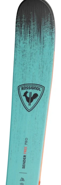 Ski Enfant<Rossignol Ski Sender Free Pro