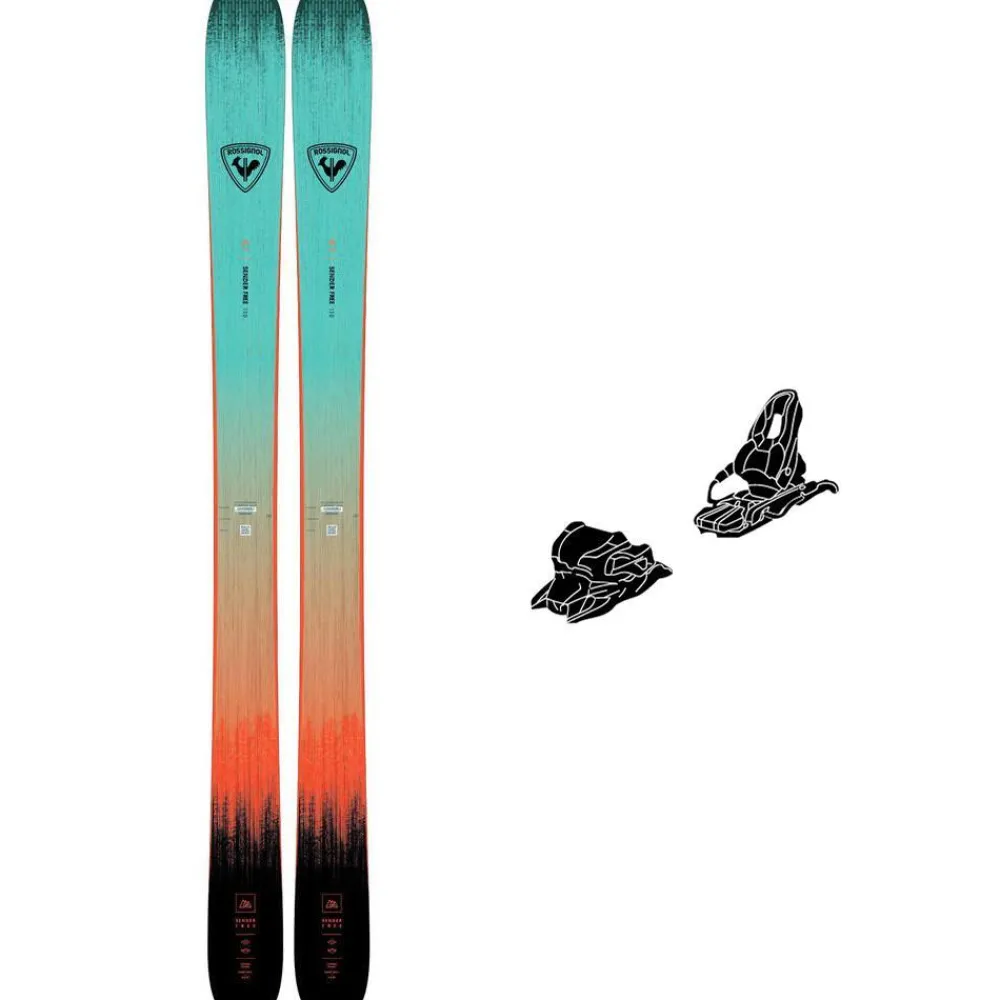 Outlet Ski Sender Free 110 Créez Votre Pack