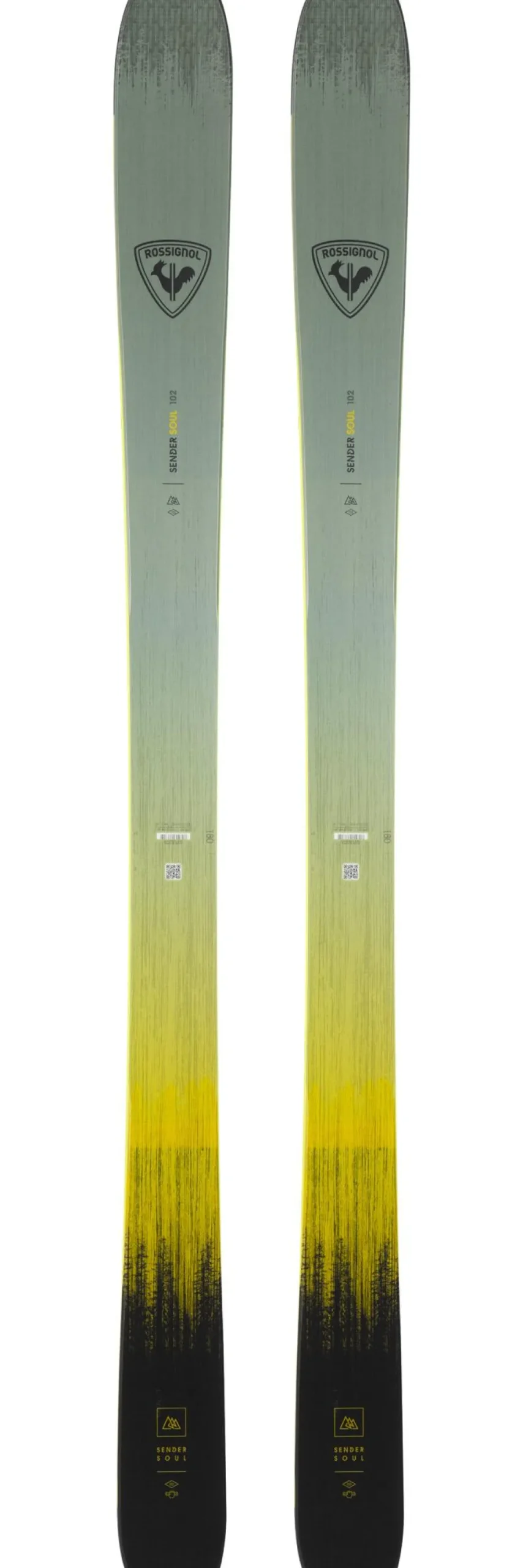 Online Ski Sender Soul 102 Créez Votre Pack
