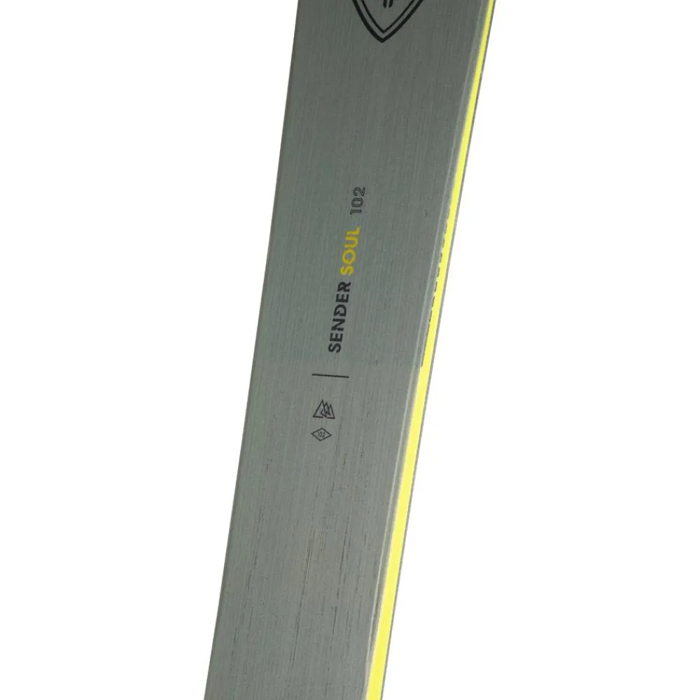 Online Ski Sender Soul 102 Créez Votre Pack