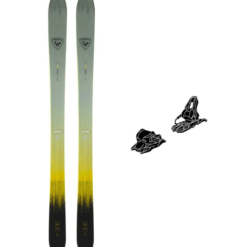 Online Ski Sender Soul 102 Créez Votre Pack