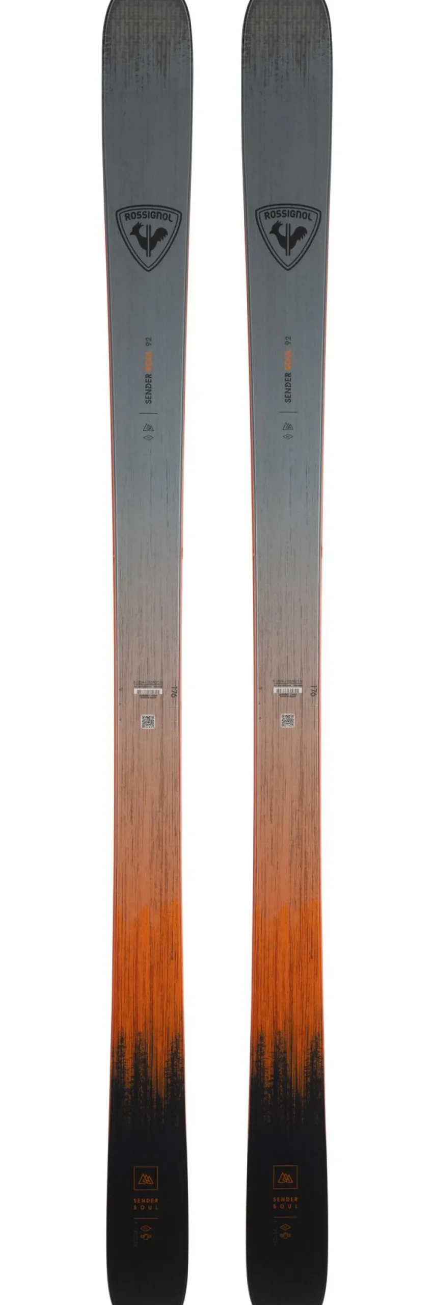 Ski Sender Soul 92 Créez Votre Pack