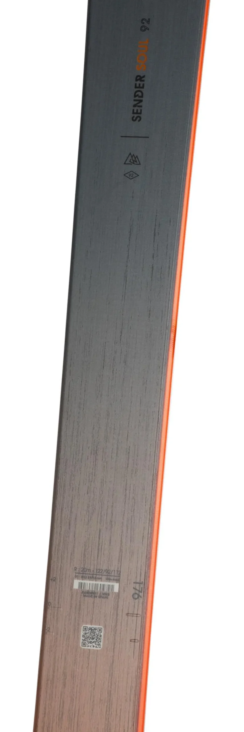 Ski Sender Soul 92 Créez Votre Pack
