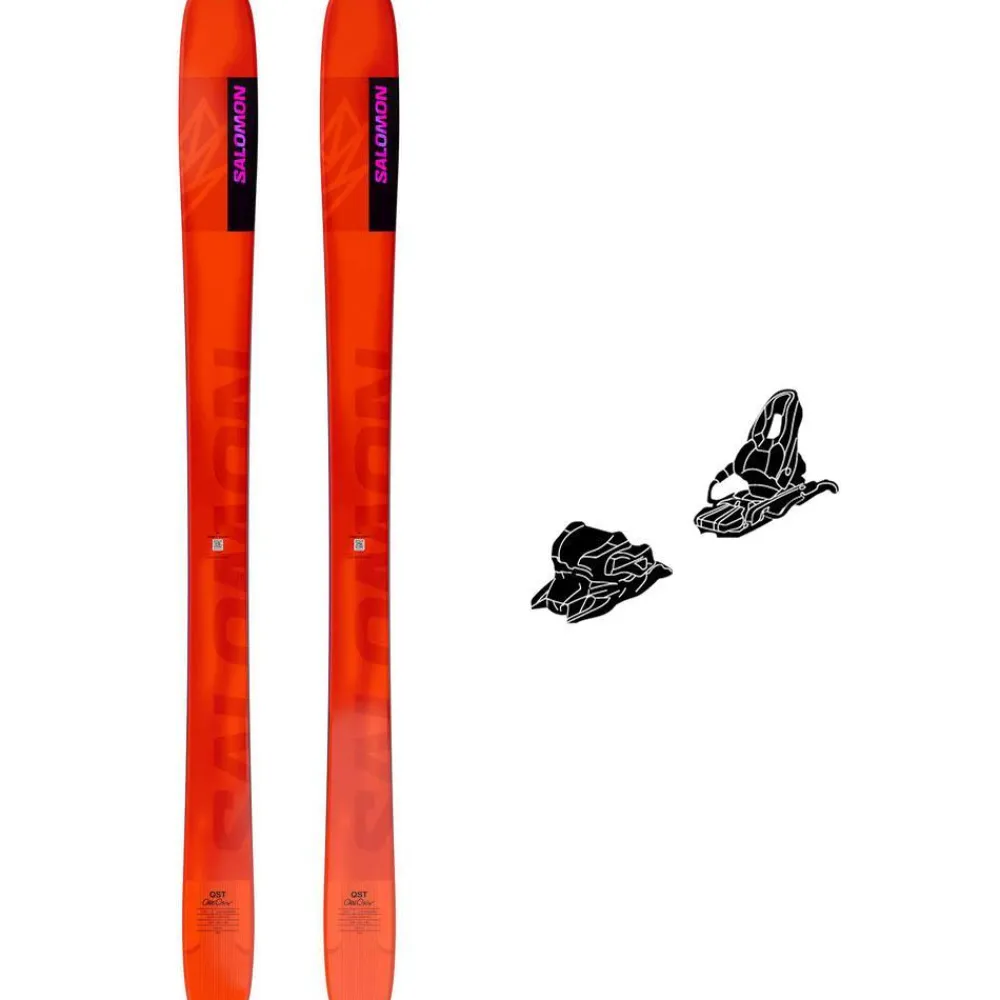 Créez Votre Pack<Salomon Ski Qst 106