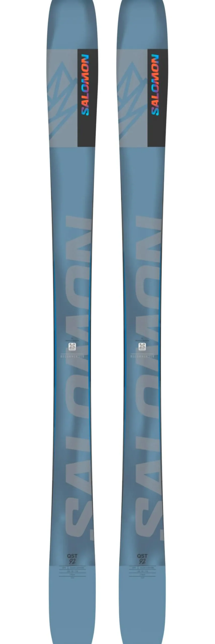 Créez Votre Pack<Salomon Ski Qst 92