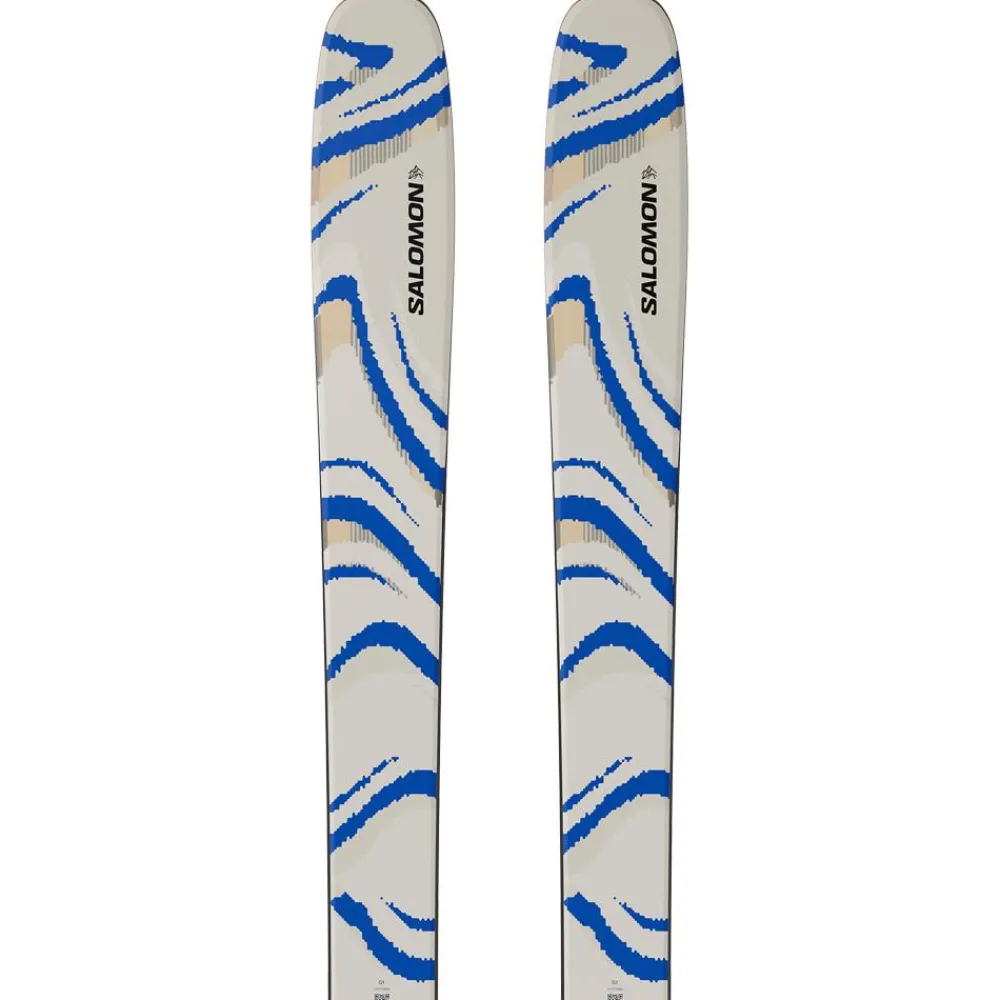 Créez Votre Pack<Salomon Ski Qst 106 Almond Milk