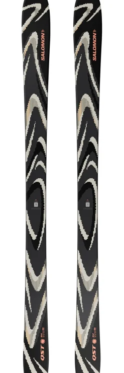 Discount Ski Qst 94 Black Femme Ski Femme|Ski Homme