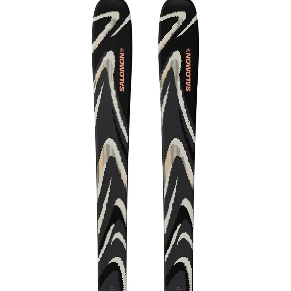 Discount Ski Qst 94 Black Femme Ski Femme|Ski Homme
