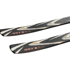 Discount Ski Qst 94 Black Femme Ski Femme|Ski Homme