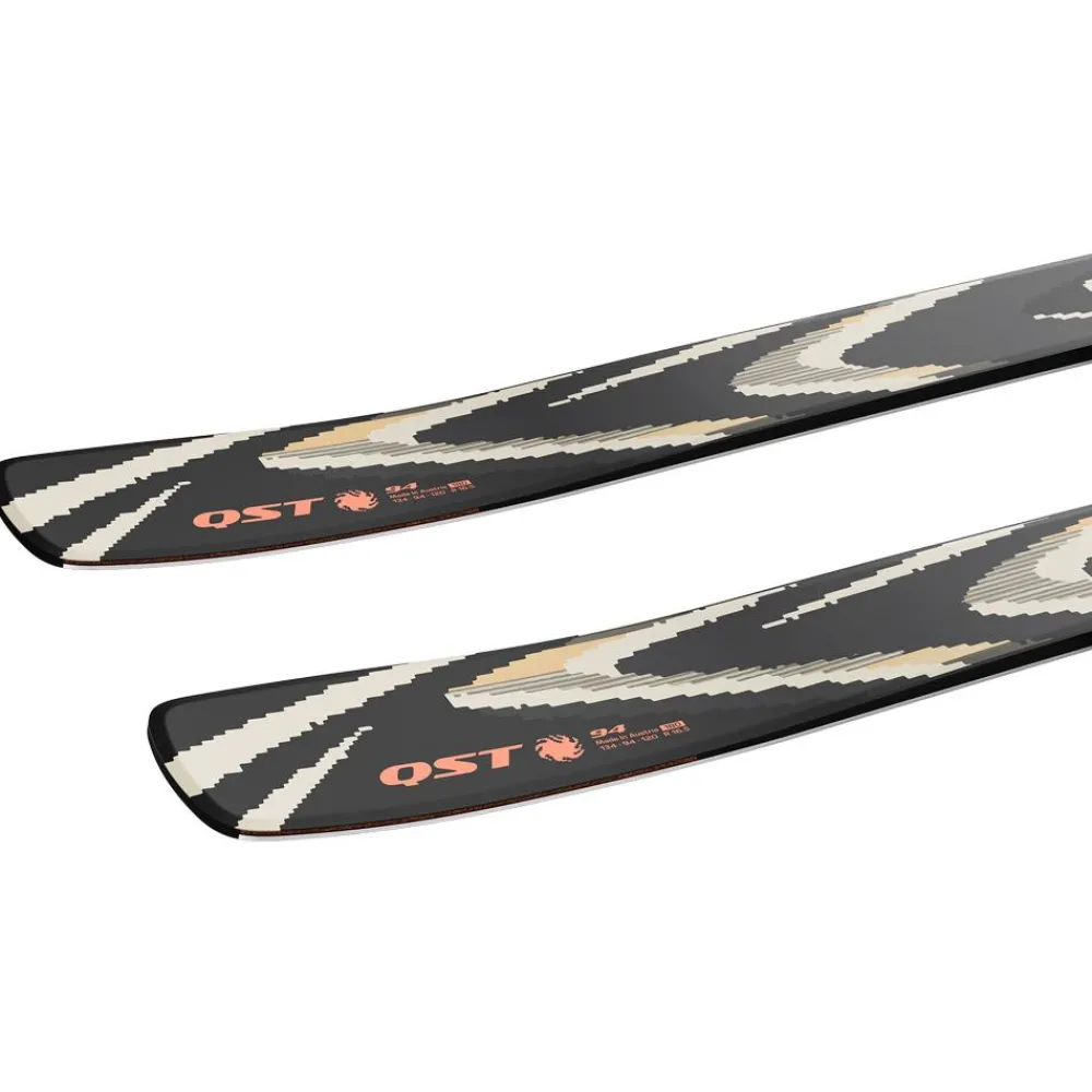 Discount Ski Qst 94 Black Femme Ski Femme|Ski Homme