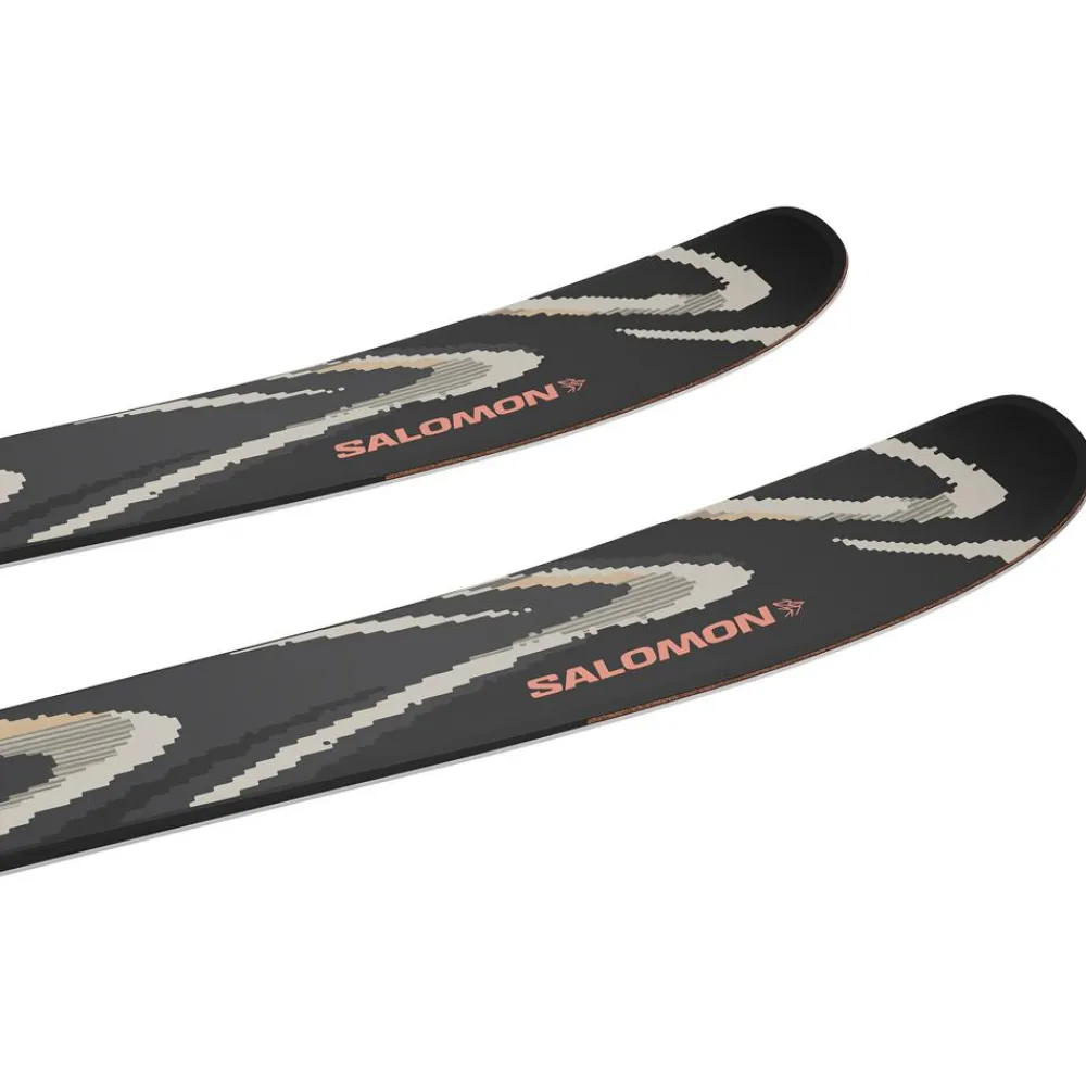 Discount Ski Qst 94 Black Femme Ski Femme|Ski Homme