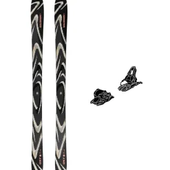 Discount Ski Qst 94 Black Femme Ski Femme|Ski Homme