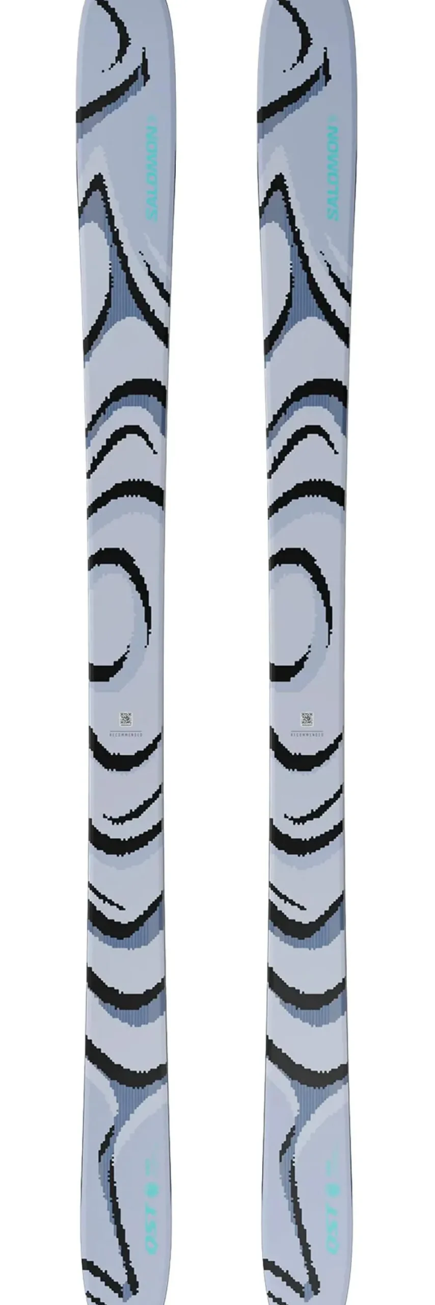 Ski Femme|Créez Votre Pack<Salomon Ski Qst 100 Cosmic Sky
