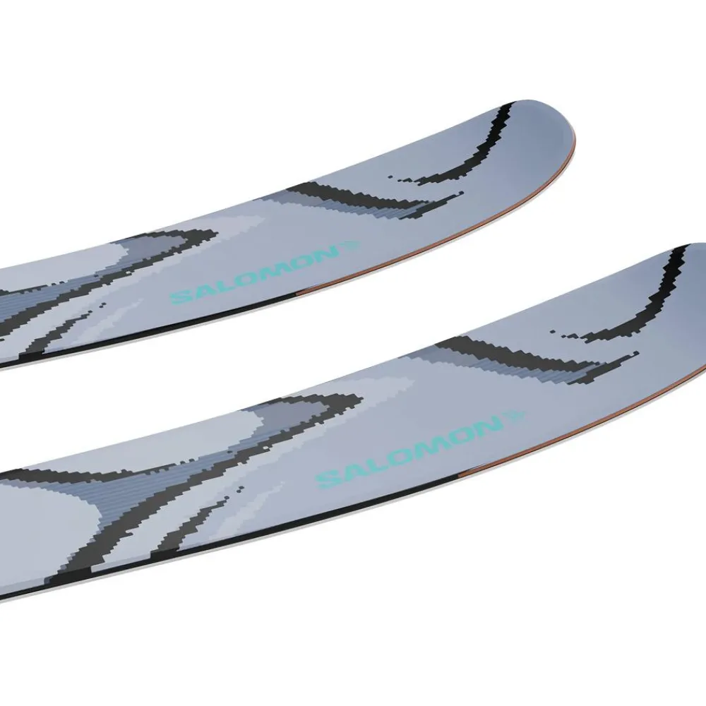 Ski Femme|Créez Votre Pack<Salomon Ski Qst 100 Cosmic Sky