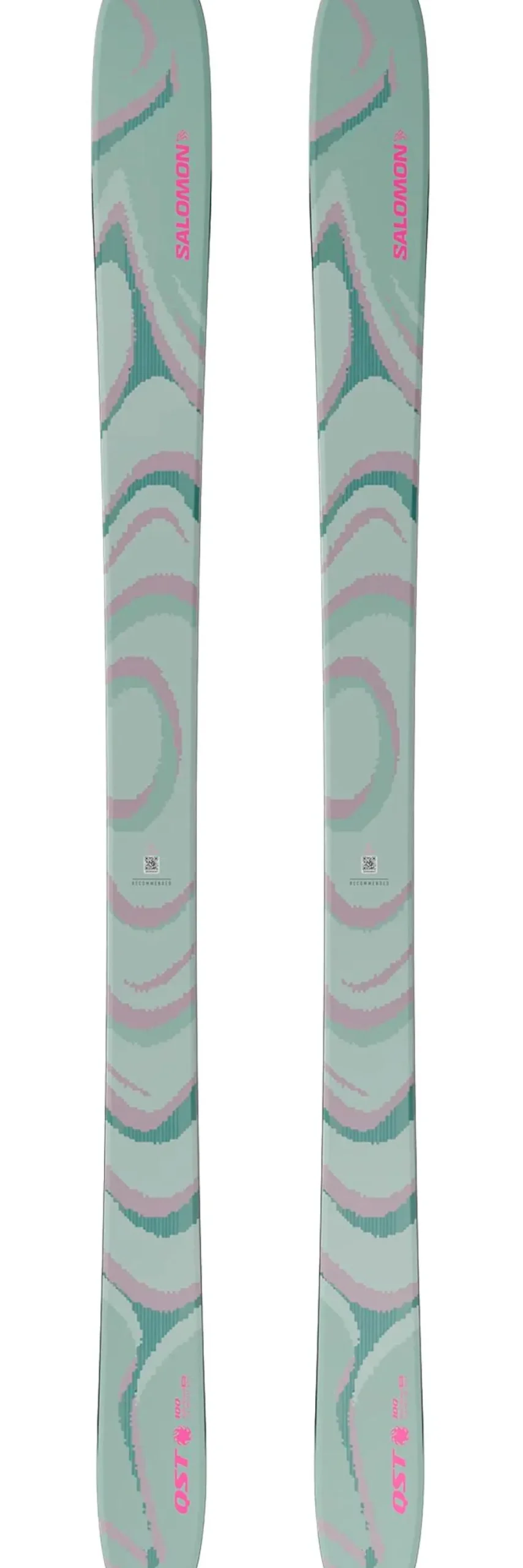 Discount Ski Qst 100 Iceberg Green Créez Votre Pack