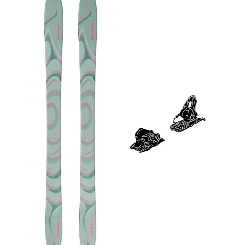 Discount Ski Qst 100 Iceberg Green Créez Votre Pack