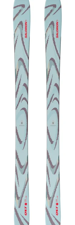 Sale Ski Qst 94 Iced Aqua Créez Votre Pack