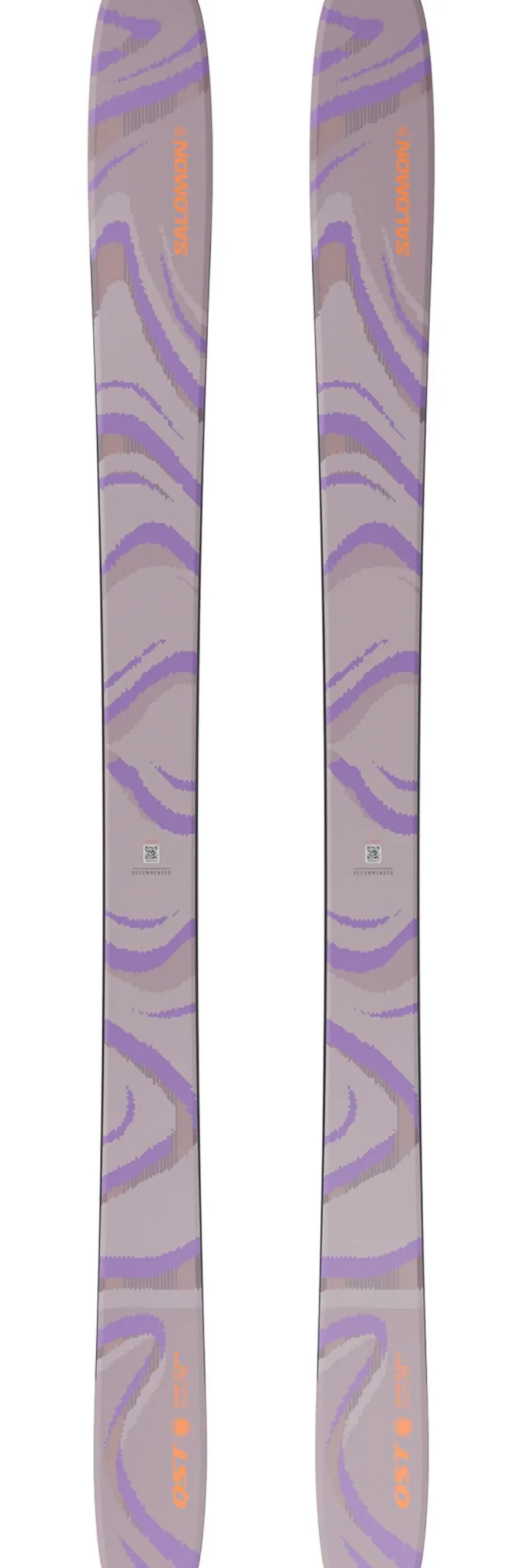 Créez Votre Pack<Salomon Ski Qst 106 Nirvana