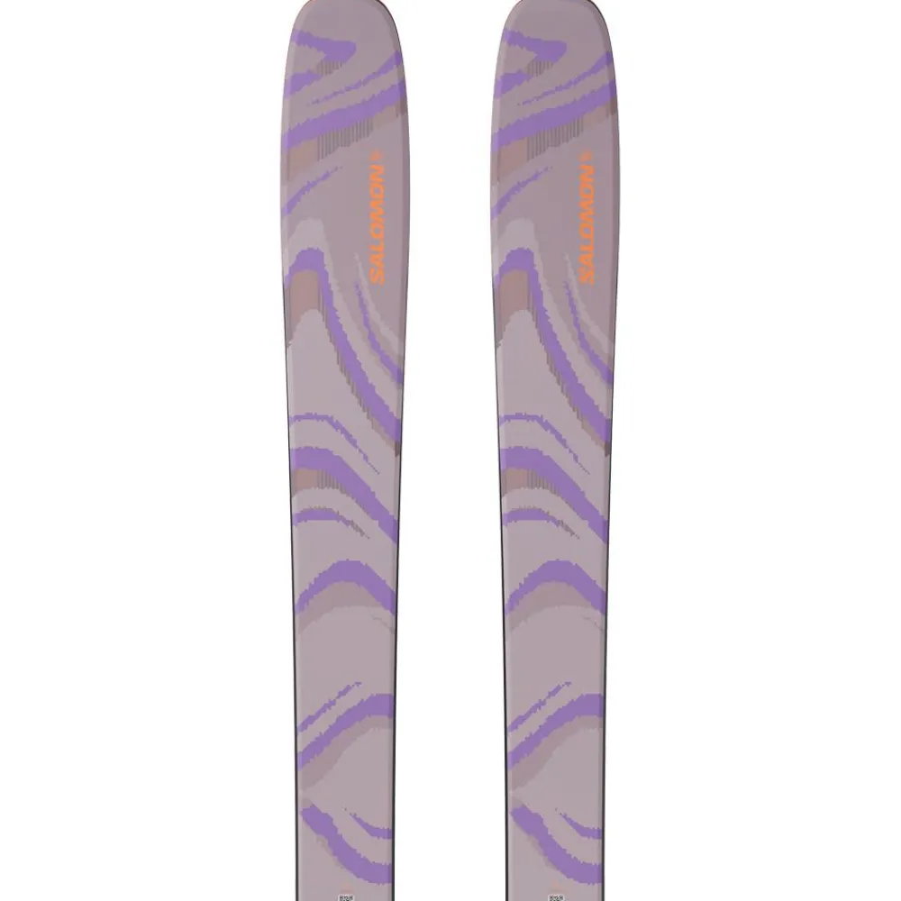 Créez Votre Pack<Salomon Ski Qst 106 Nirvana