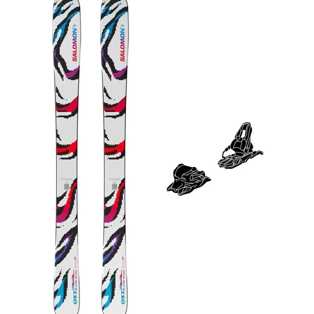 Ski Enfant<Salomon Ski Qst Blank Team
