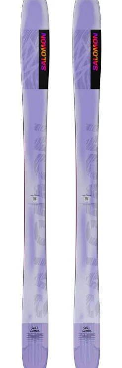 Créez Votre Pack<Salomon Ski Qst Lumen 98