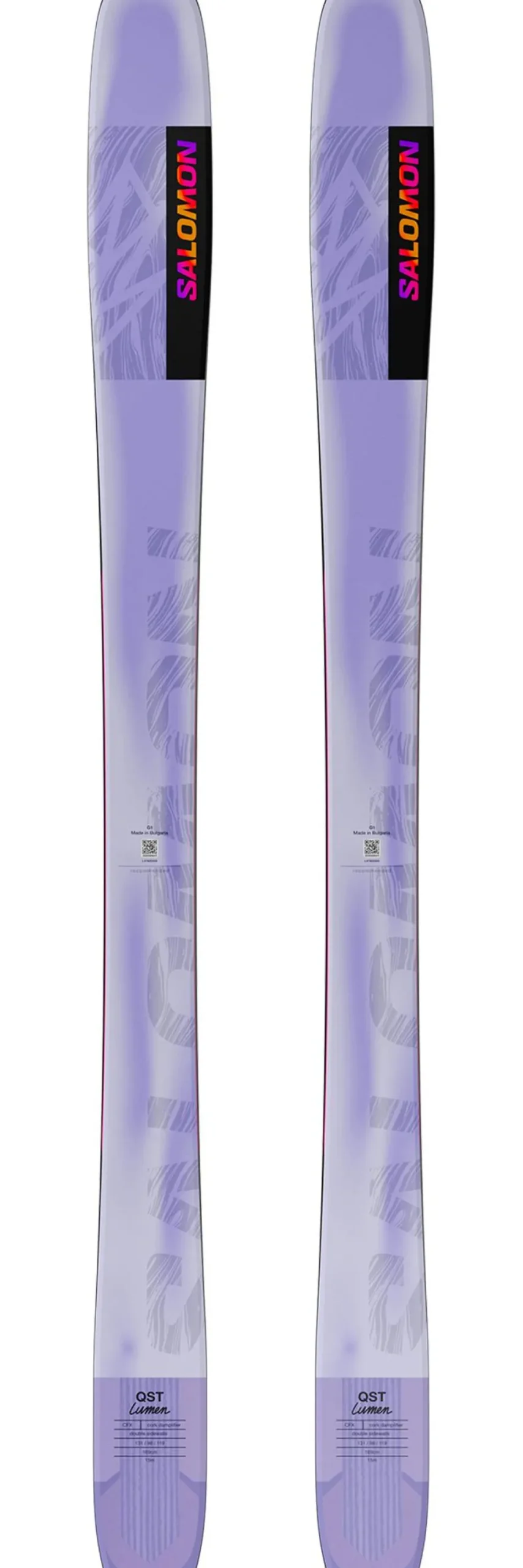 Créez Votre Pack<Salomon Ski Qst Lumen 98