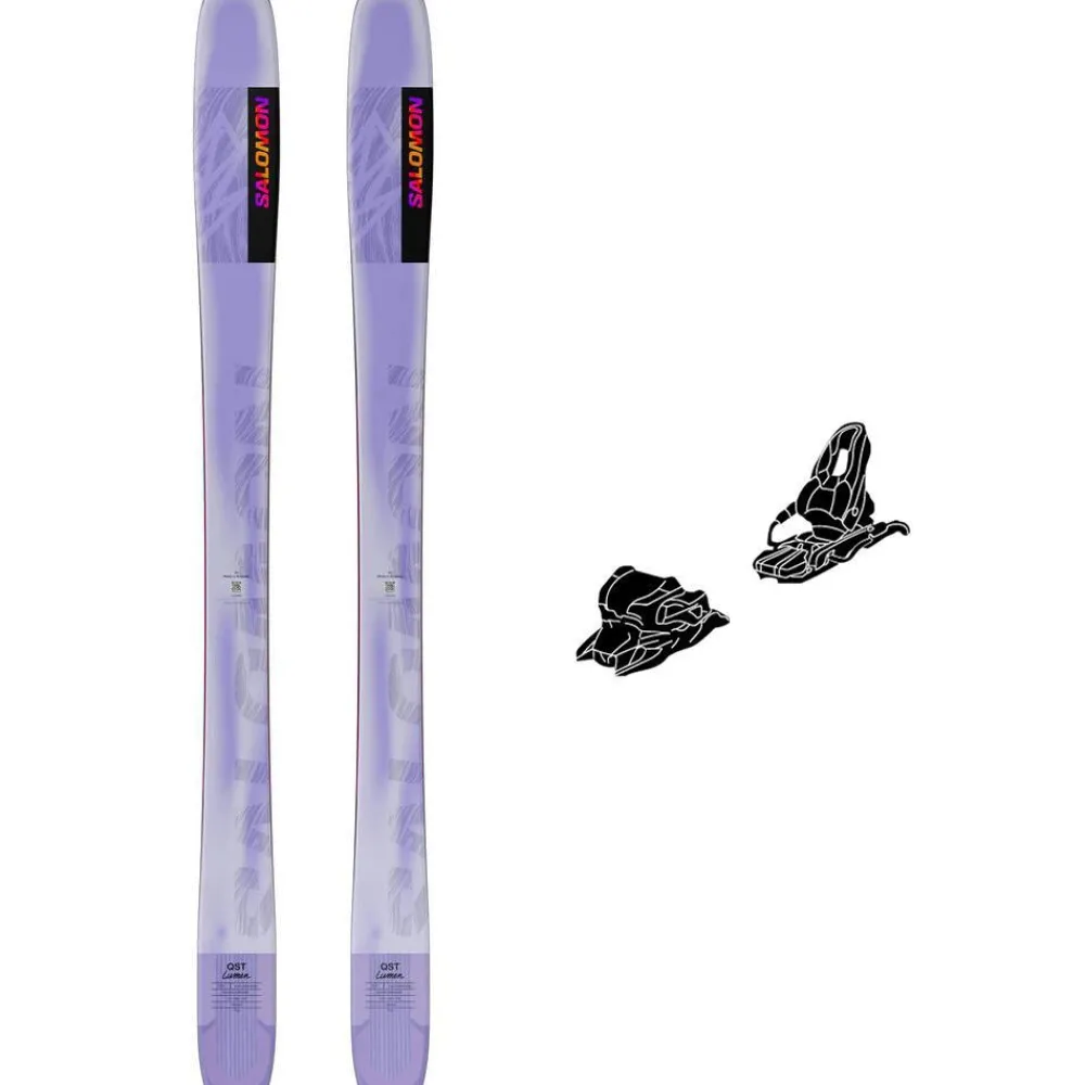 Créez Votre Pack<Salomon Ski Qst Lumen 98