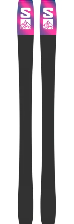 Créez Votre Pack<Salomon Ski Qst Lux 92