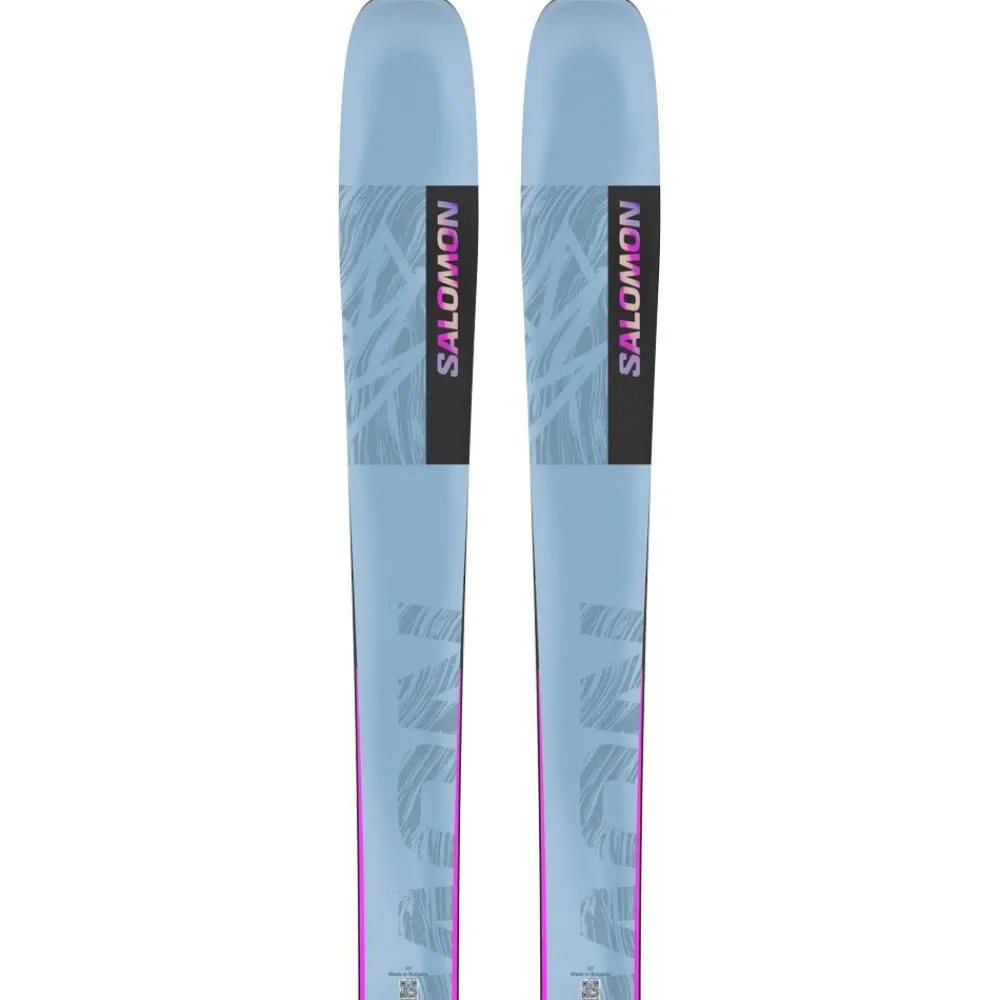 Créez Votre Pack<Salomon Ski Qst Lux 92