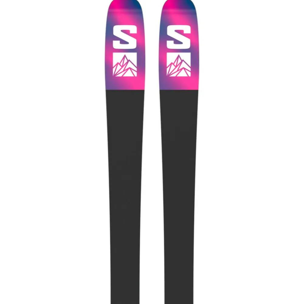 Créez Votre Pack<Salomon Ski Qst Lux 92