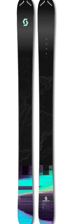Outlet Ski Pure Mission 98Ti Black Créez Votre Pack