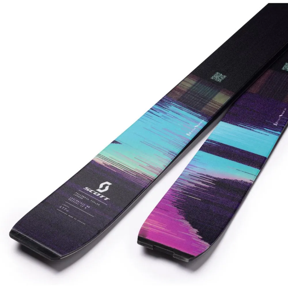 Outlet Ski Pure Mission 98Ti Black Créez Votre Pack