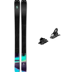 Outlet Ski Pure Mission 98Ti Black Créez Votre Pack